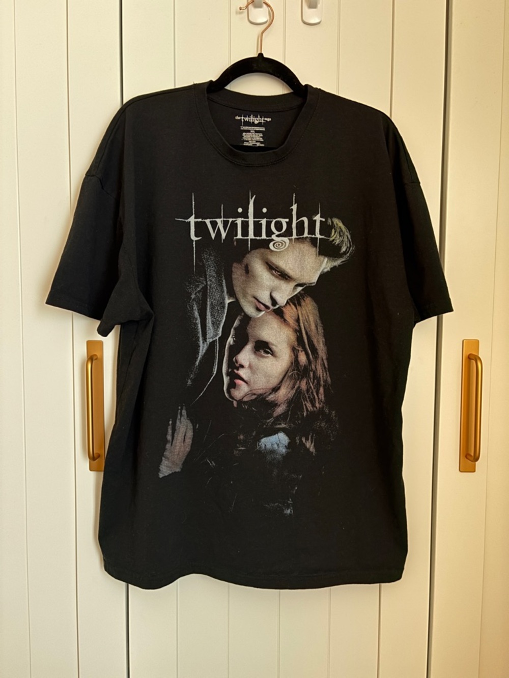 Twilight Graphic Tee - Black XXL